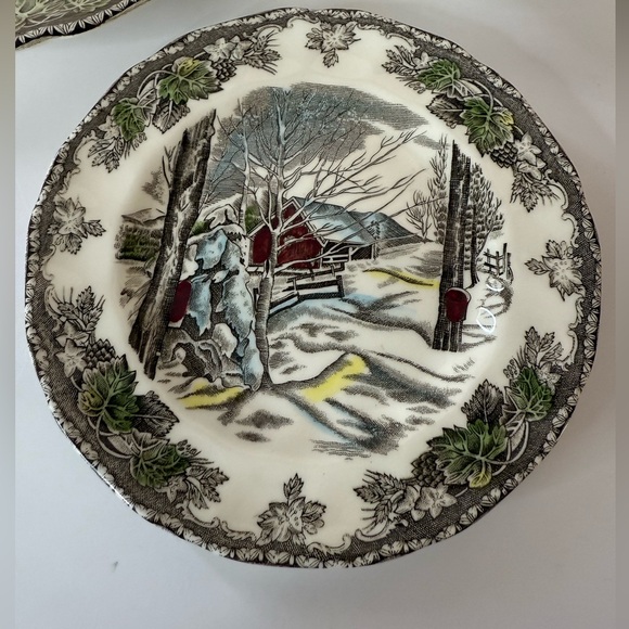 Johnson Brothers Friendly Village Vintage Transferware Lot - Picture 3 of 10